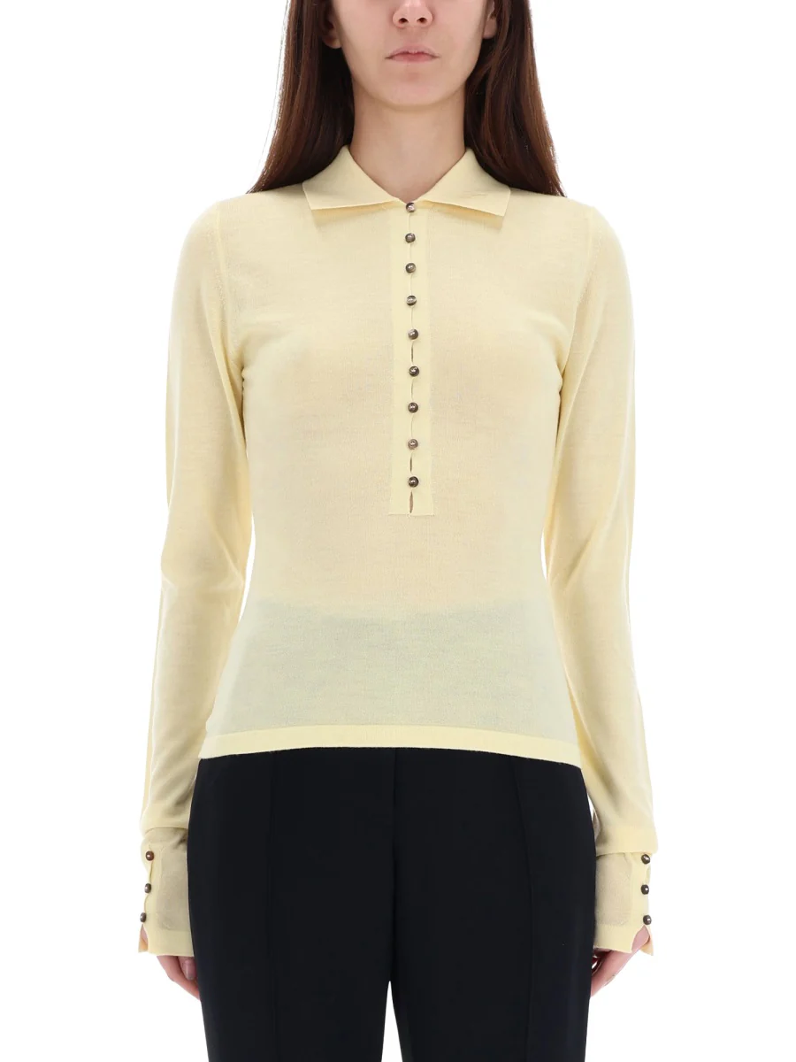 Jacquemus Merino Wool Mini Sweater
