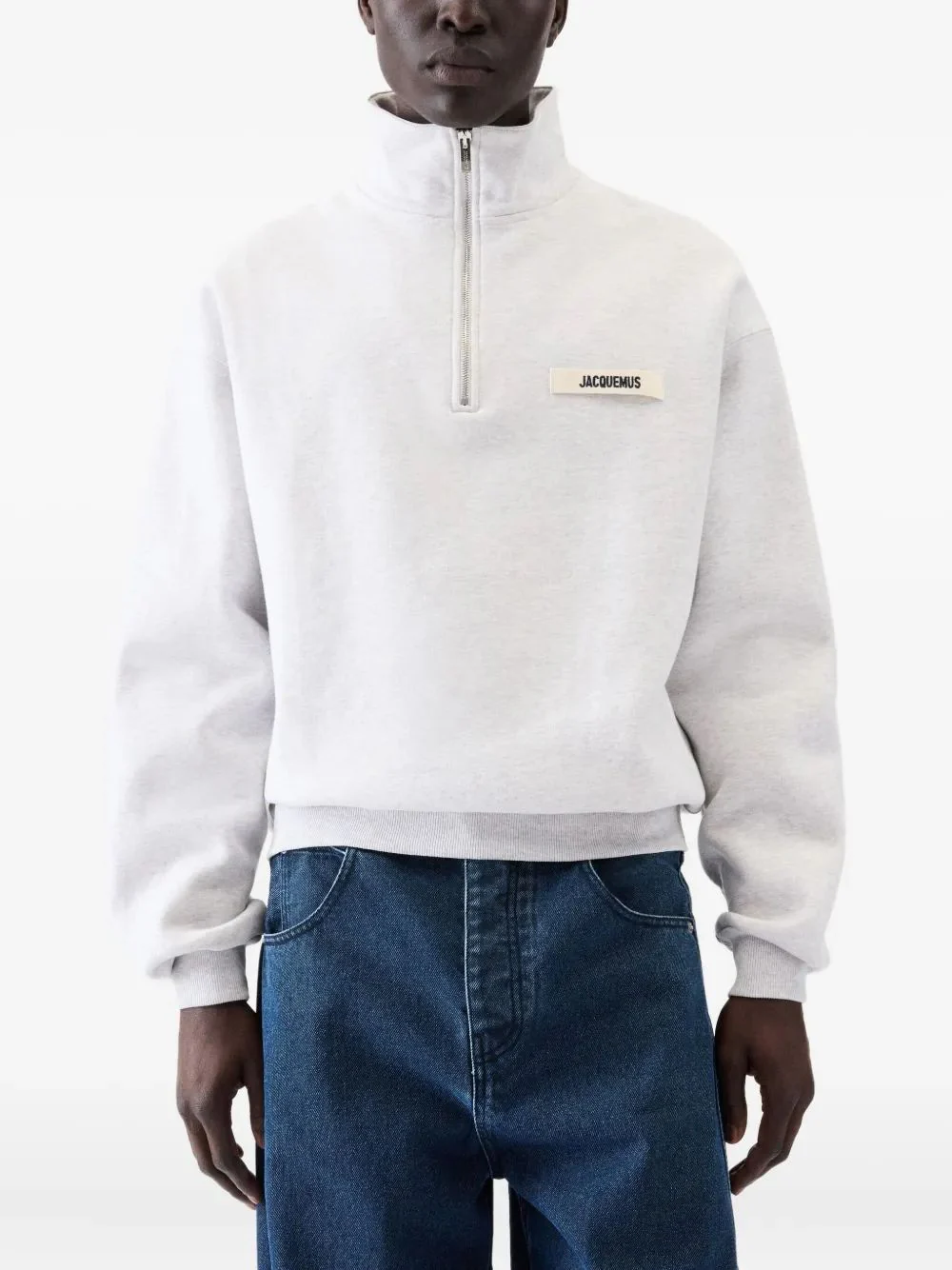 Jacquemus Mini Classic Knit Pullover for Men - Image 2