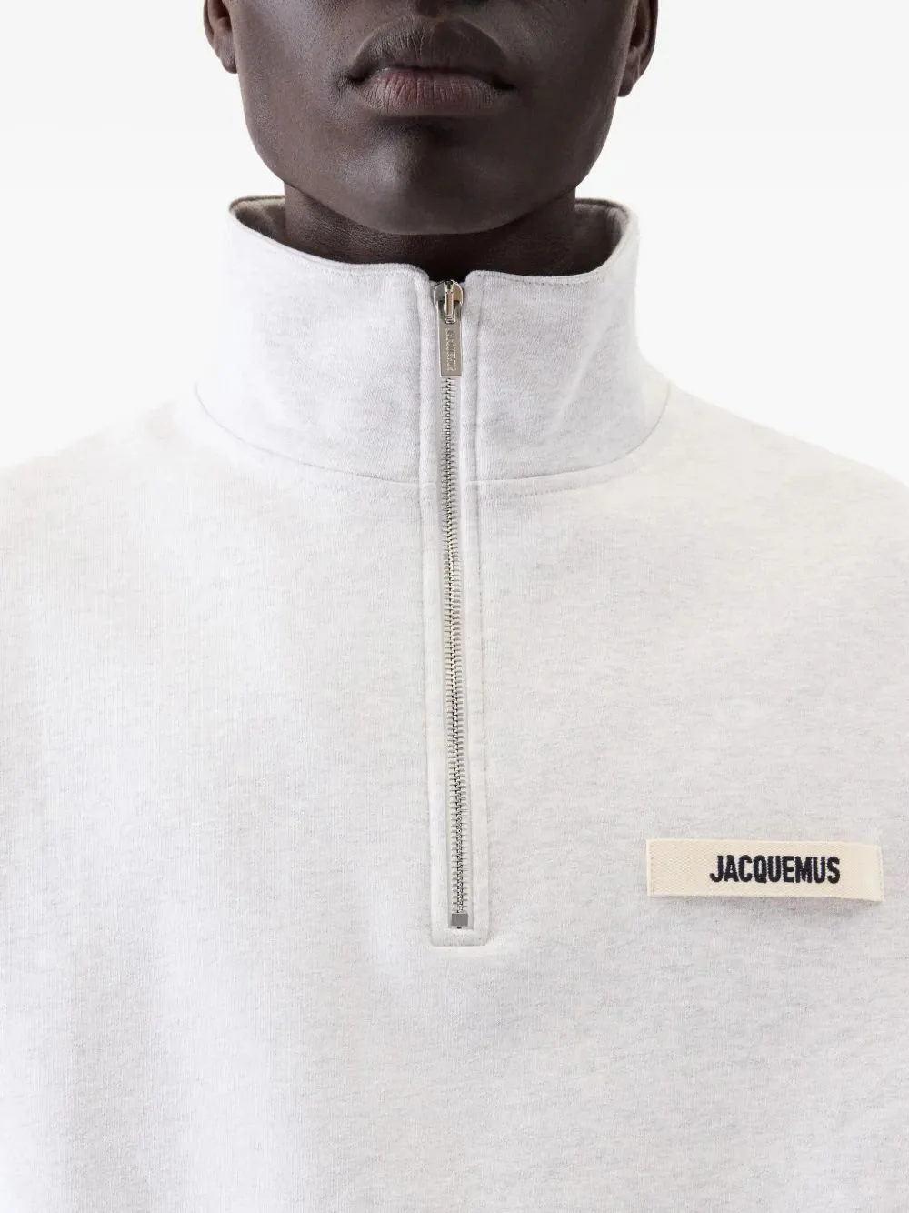 Jacquemus Mini Classic Knit Pullover for Men - Image 4