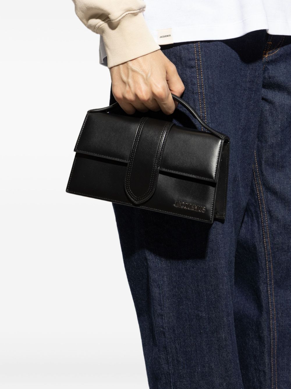 Jacquemus Mini Iconic Shoulder Bag - Image 3