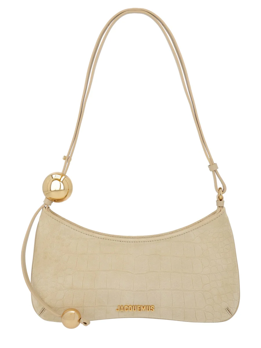 Jacquemus Mini Pleated Shoulder Bag