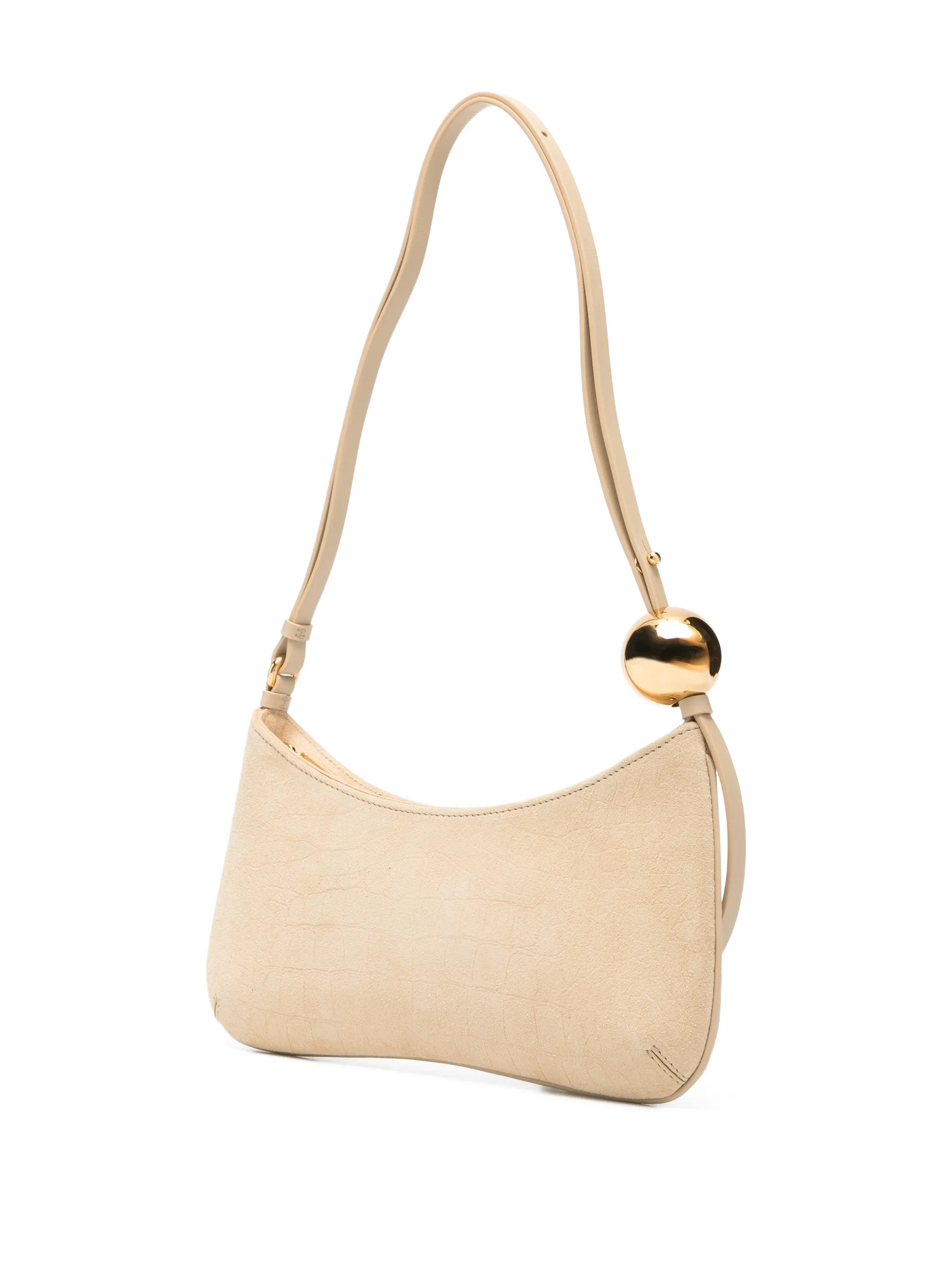 Jacquemus Mini Pleated Shoulder Bag - Image 4
