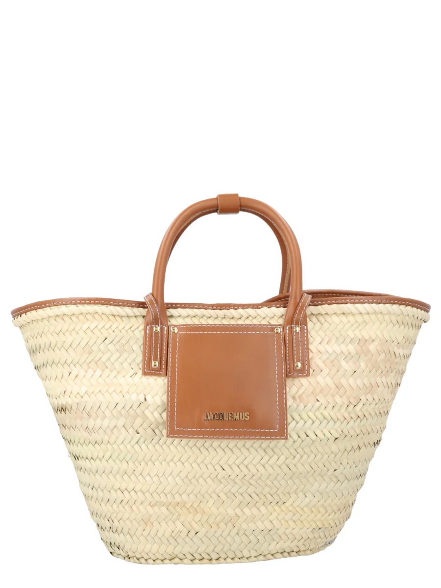 Jacquemus Mini Raffia Handbag