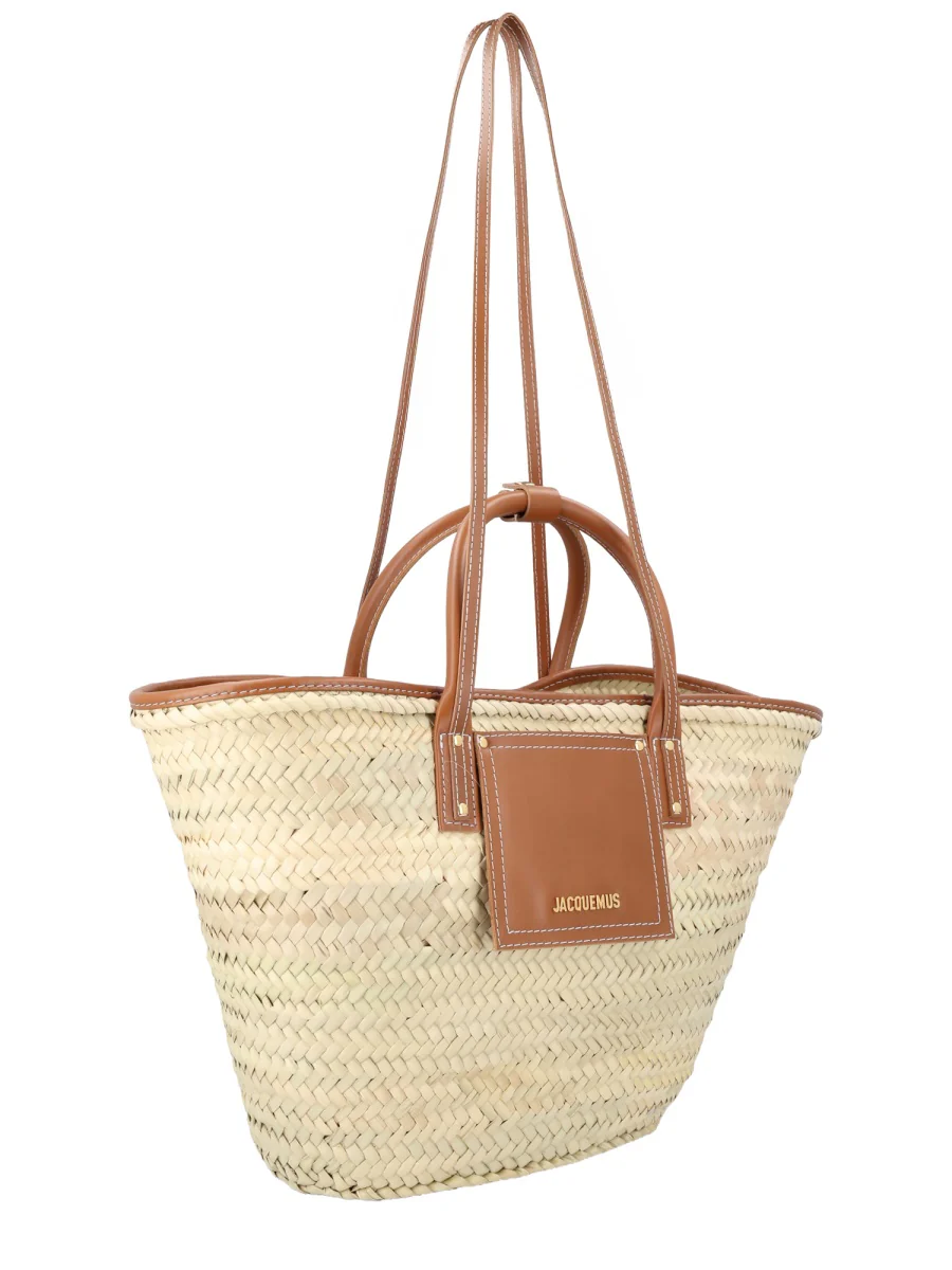 Jacquemus Mini Raffia Handbag - Image 2