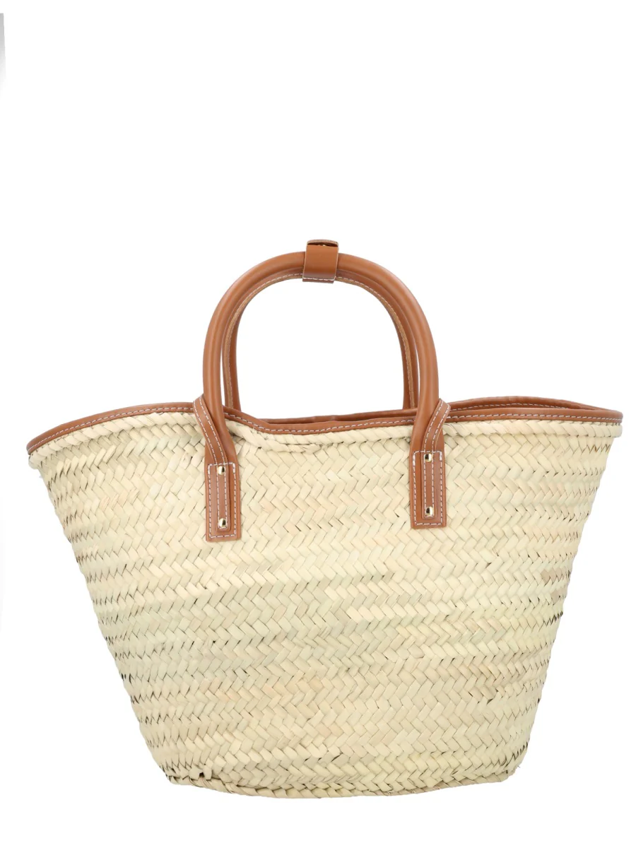 Jacquemus Mini Raffia Handbag - Image 3