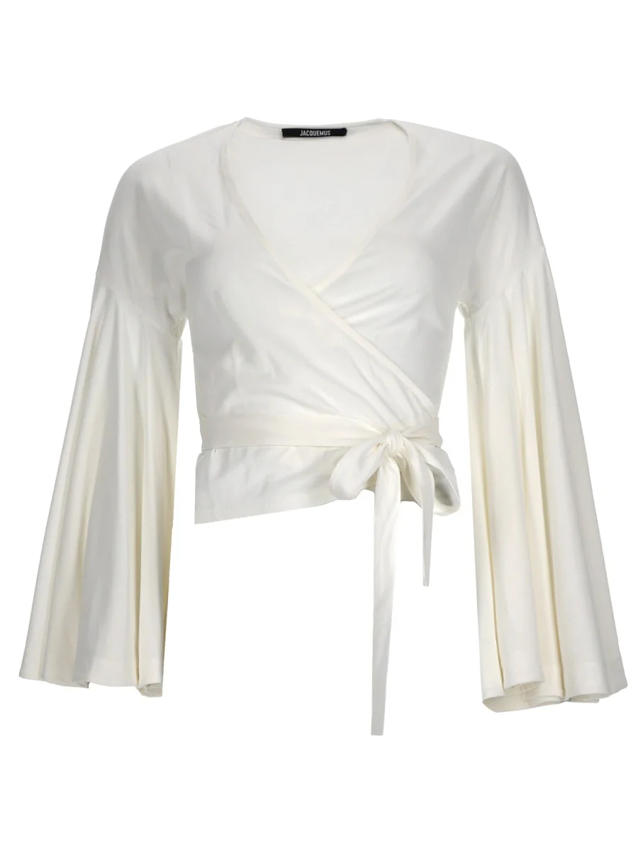 Jacquemus Mini Wrap Top