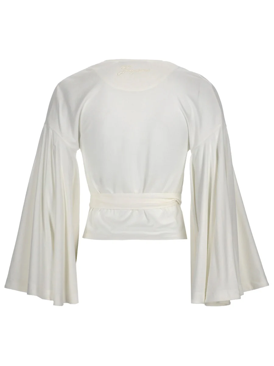 Jacquemus Mini Wrap Top - Image 2