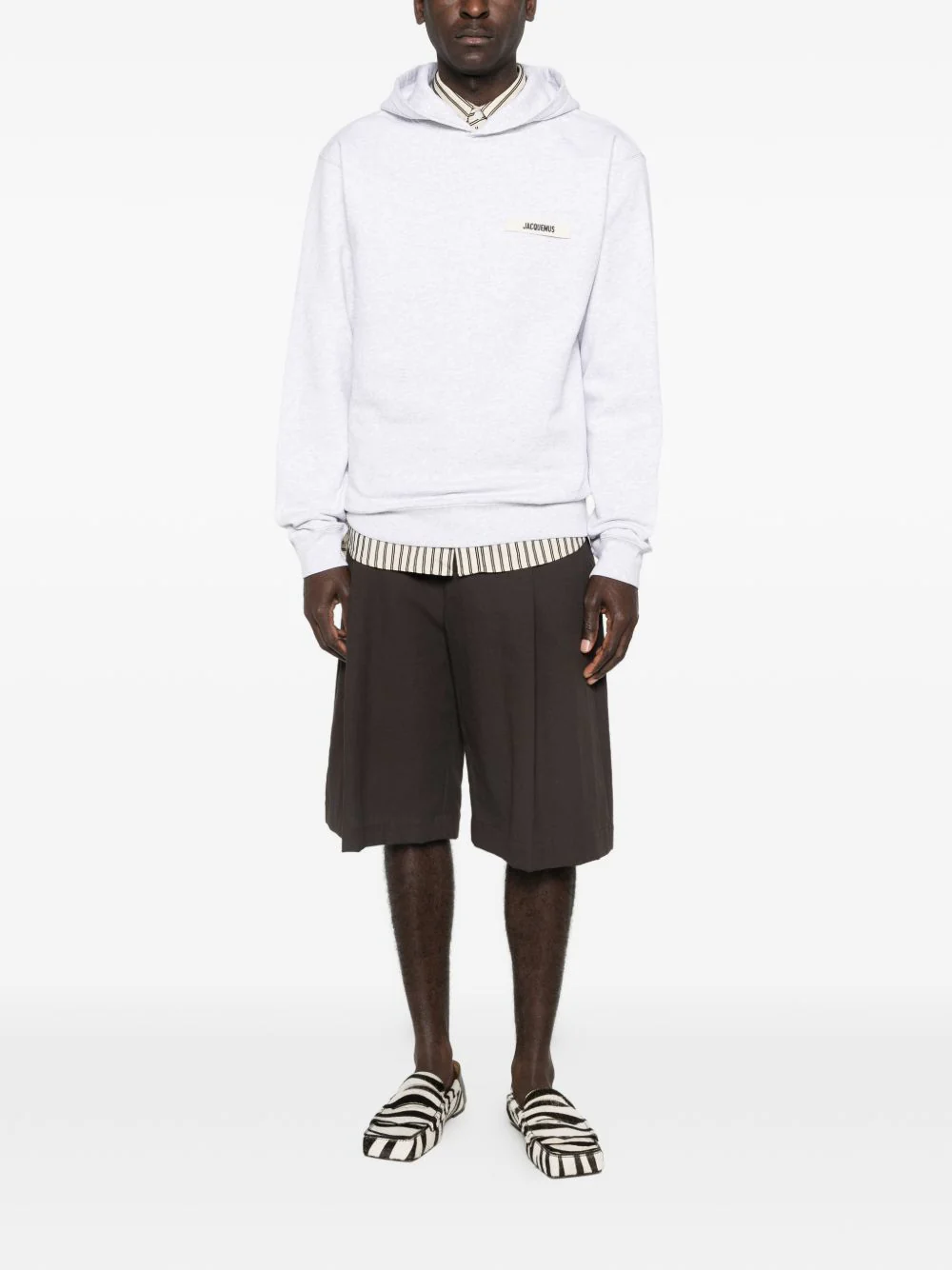Jacquemus Modern Essential Hoodie for Men - Image 3