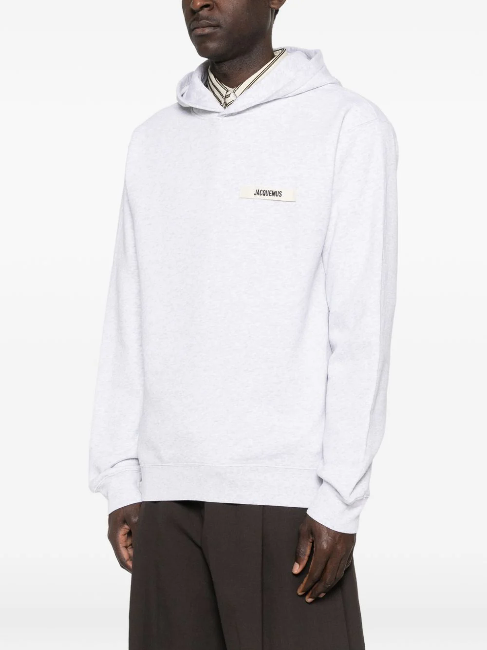 Jacquemus Modern Essential Hoodie for Men - Image 4