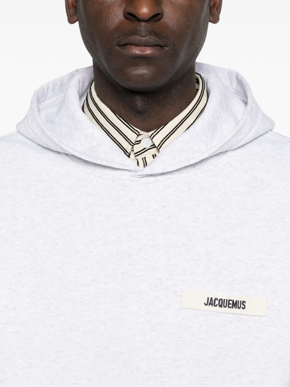 Jacquemus Modern Essential Hoodie for Men - Image 5