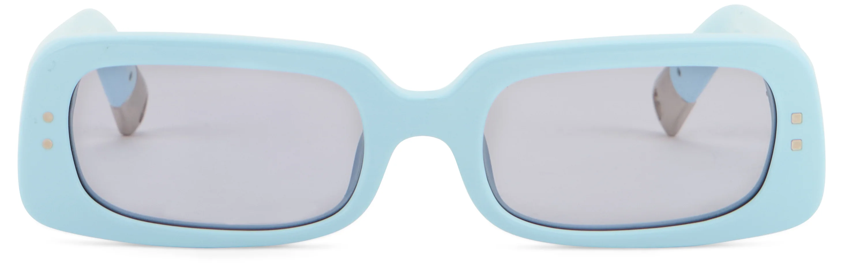 Jacquemus Modern Mini Sunglasses with Translucent Frame - Image 2