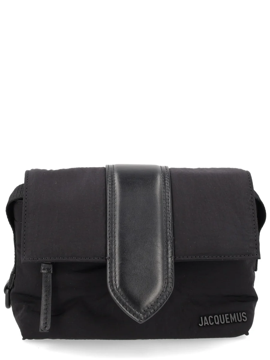 JACQUEMUS Nylon Bambino Shoulder Bag