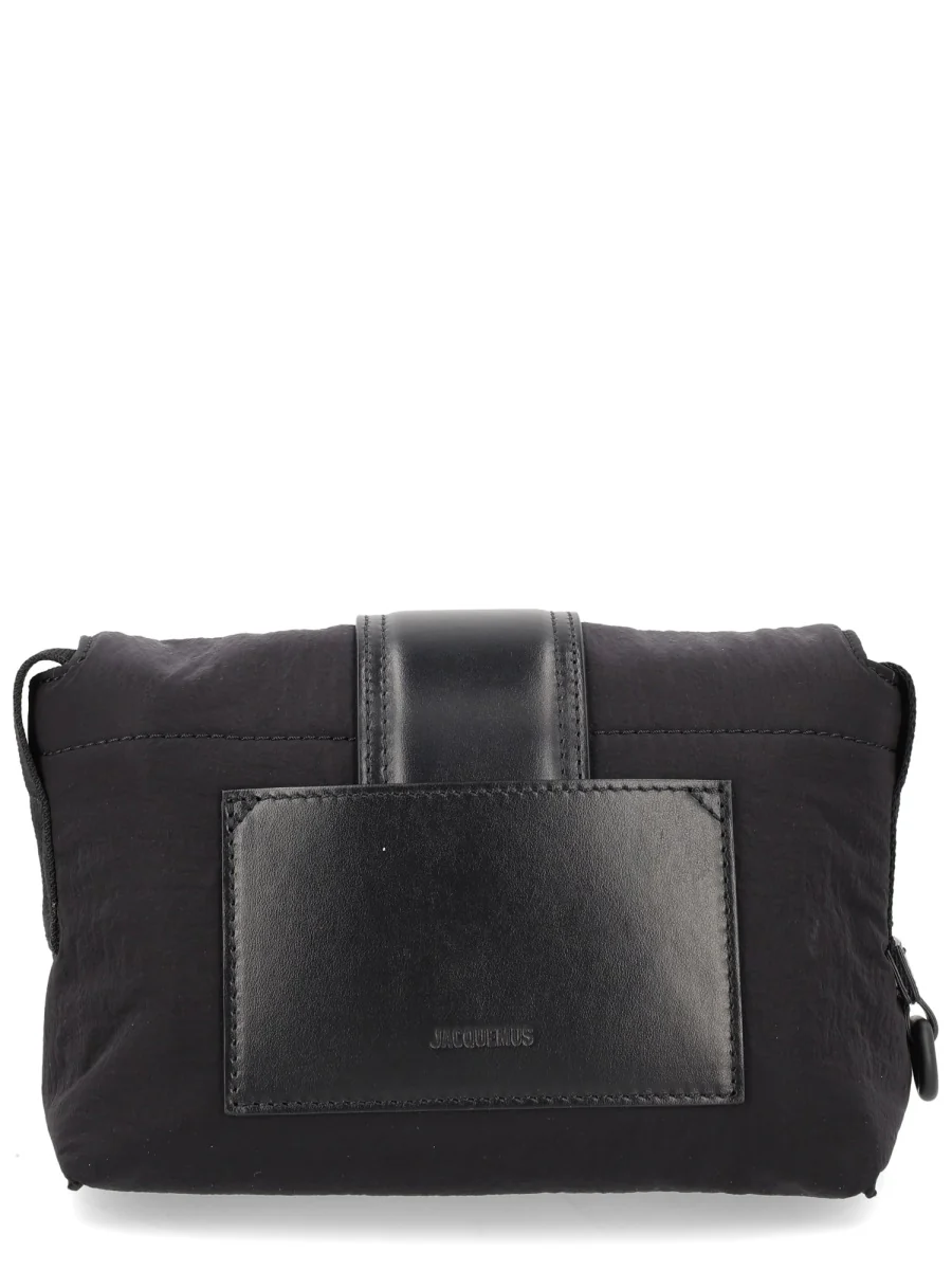 JACQUEMUS Nylon Bambino Shoulder Bag - Image 2
