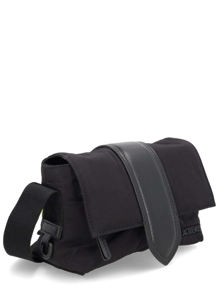 JACQUEMUS Nylon Bambino Shoulder Bag - Image 3