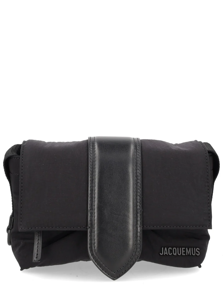 JACQUEMUS Nylon Bambino Shoulder Bag - Image 4