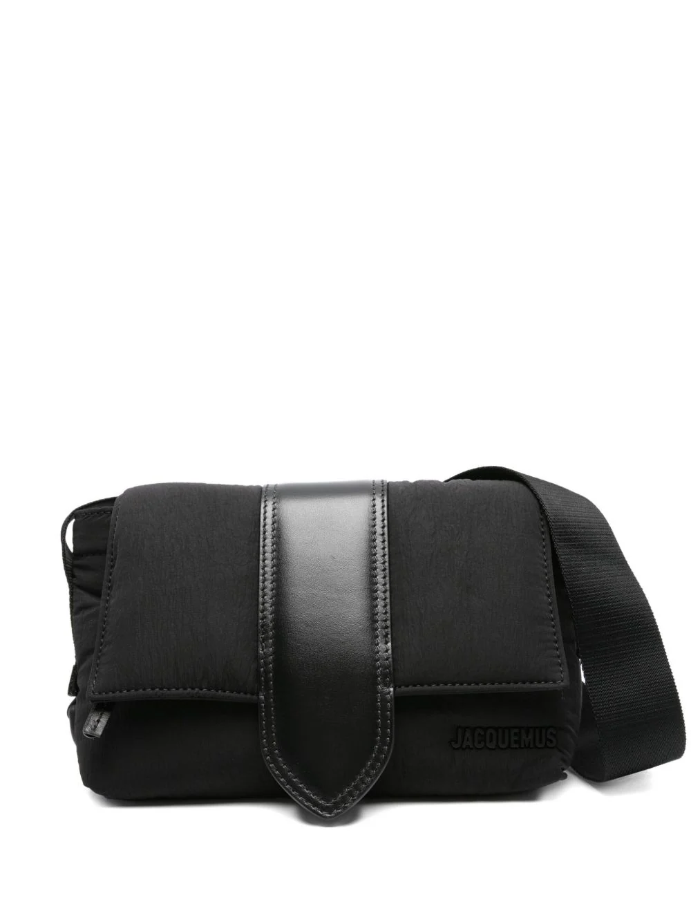 JACQUEMUS Nylon Bambino Shoulder Bag - Image 5
