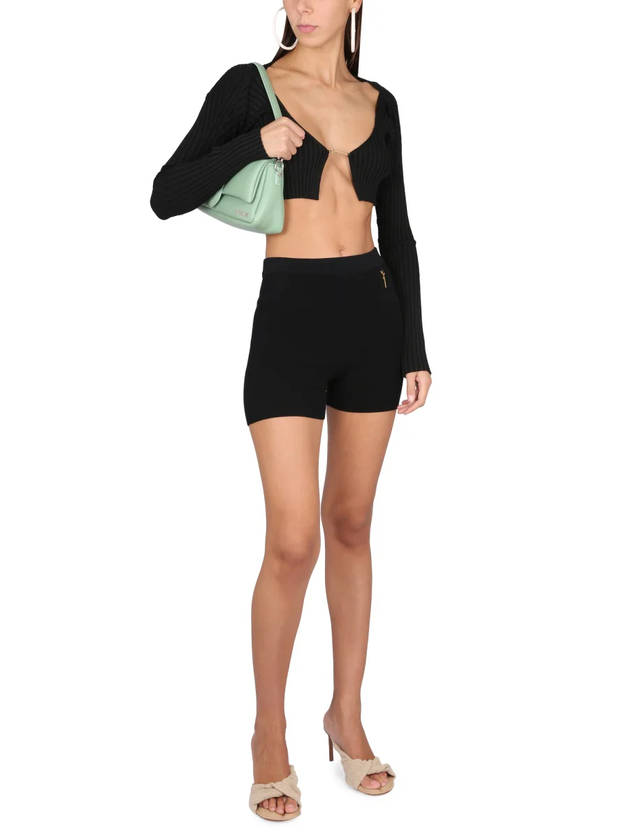 Jacquemus Slim Fit Knit Top - Image 4