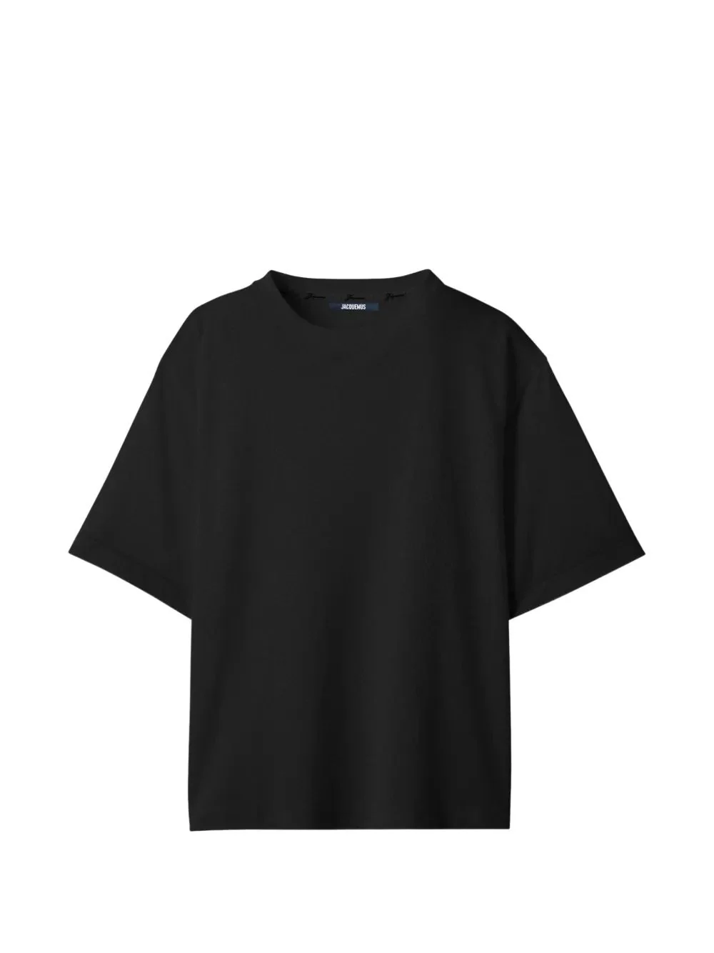 Jacquemus Square Neck Mini Tee for Men