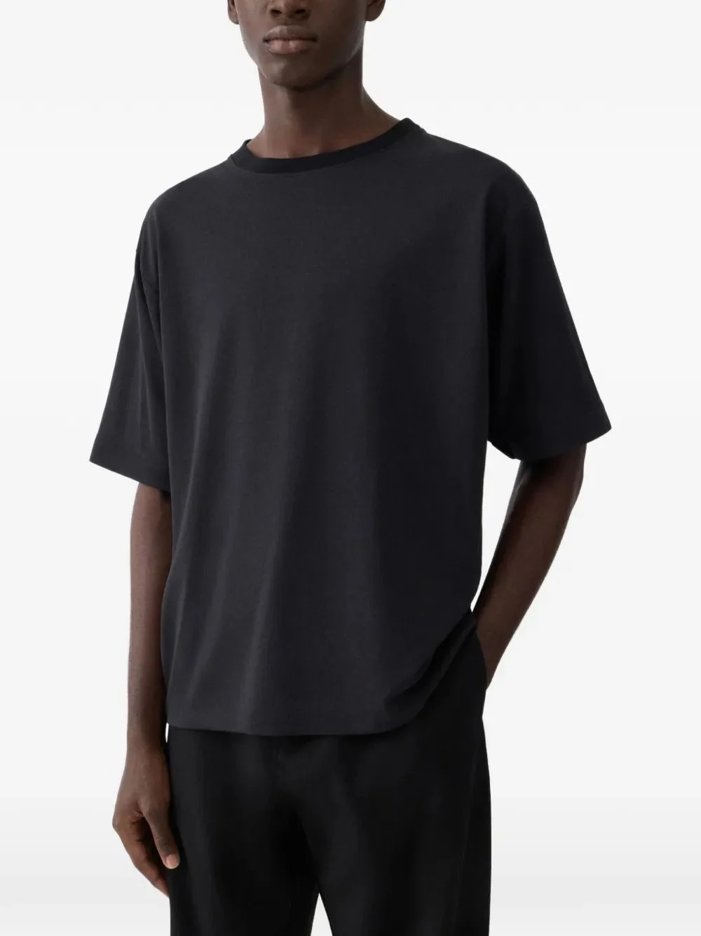 Jacquemus Square Neck Mini Tee for Men - Image 2