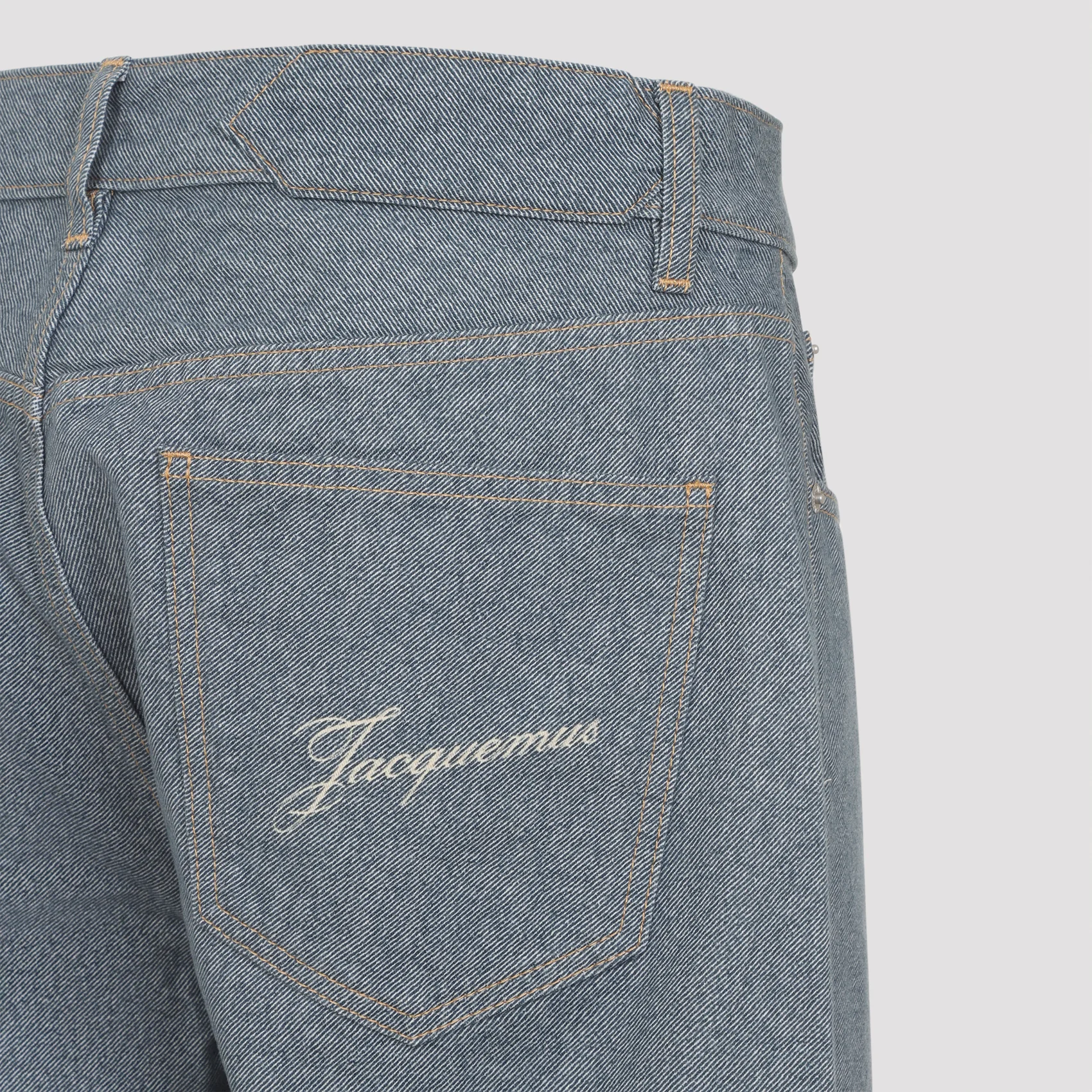 Jacquemus Stylish Straight-Leg Pants for Men - Image 4