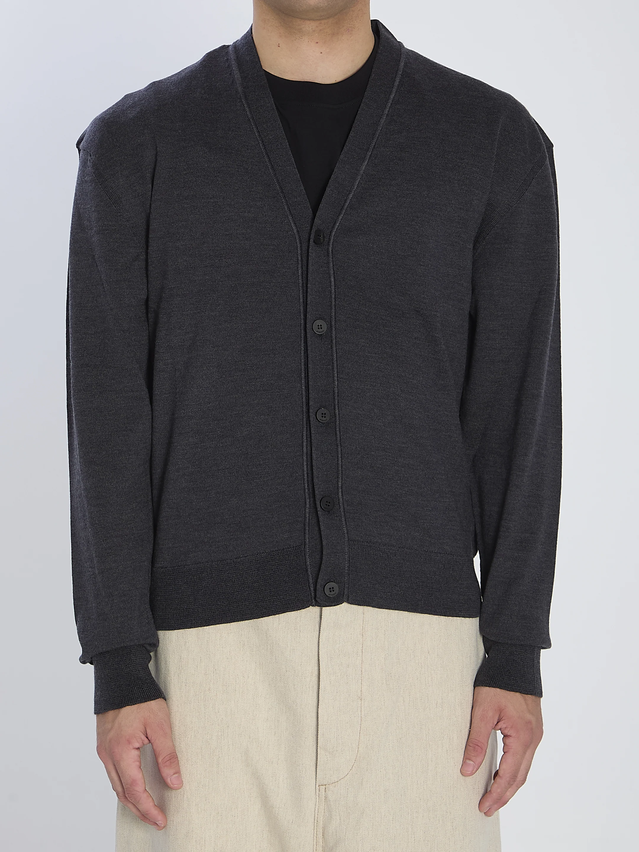 Jacquemus The Cardigan - Men's Knitwear