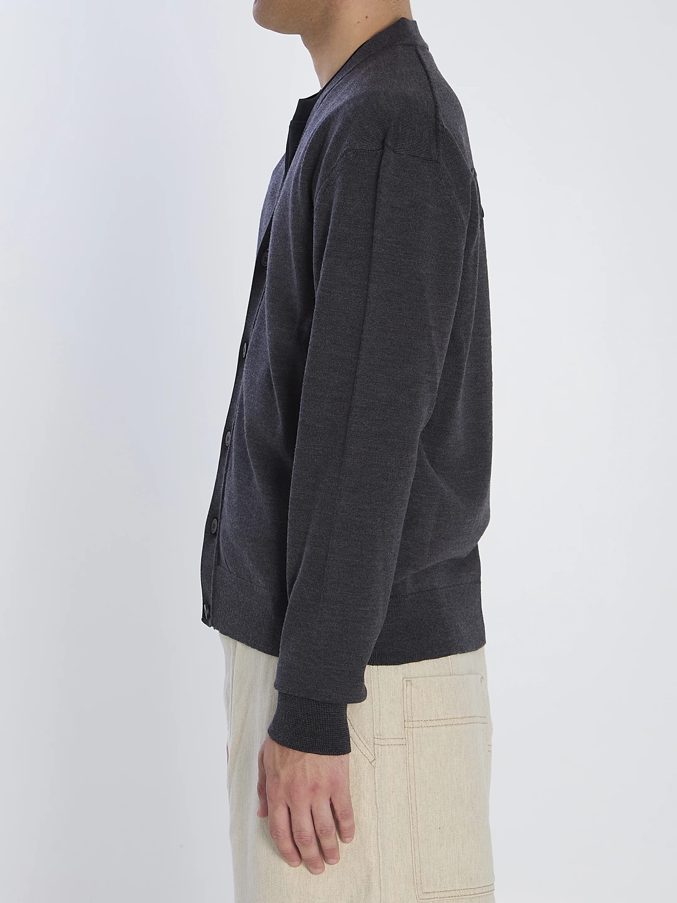 Jacquemus The Cardigan - Men's Knitwear - Image 3