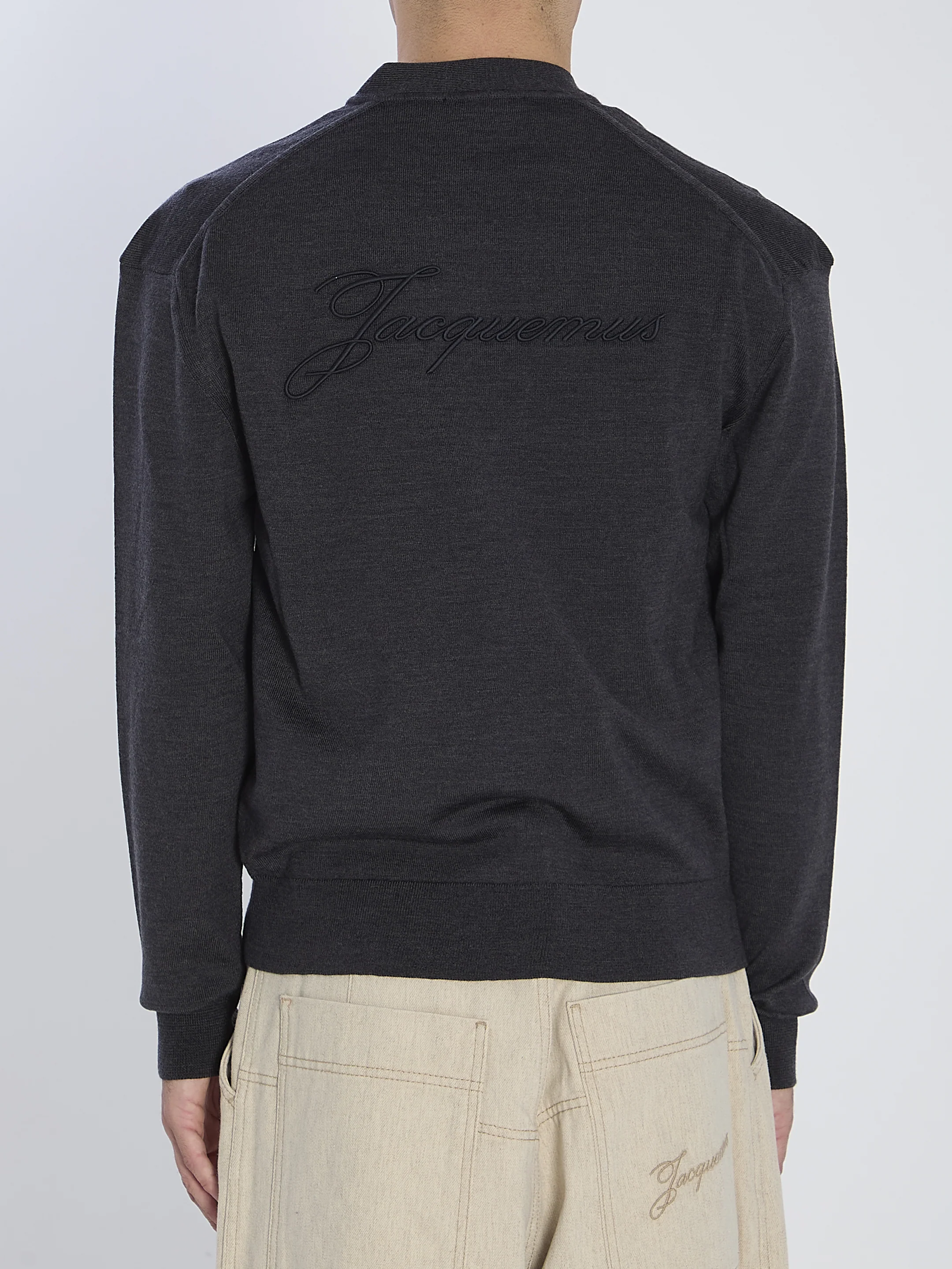 Jacquemus The Cardigan - Men's Knitwear - Image 4