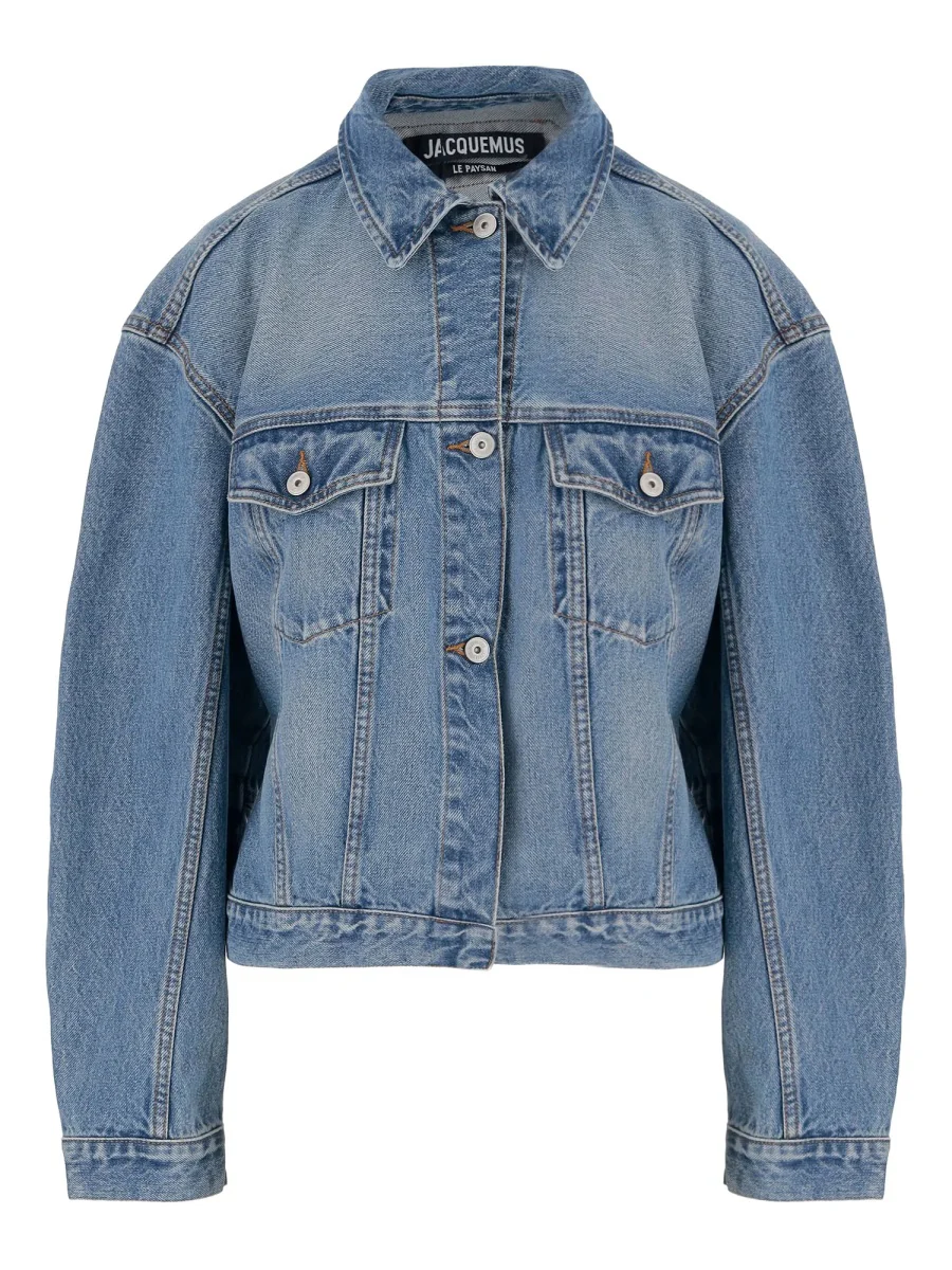 JACQUEMUS The Denim De-Nîmes Jacket