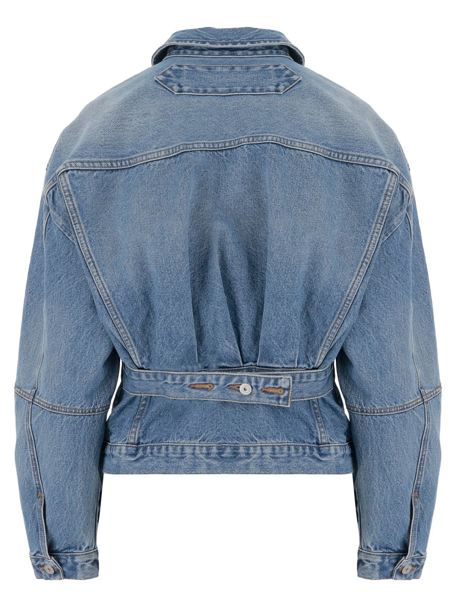 JACQUEMUS The Denim De-Nîmes Jacket - Image 3