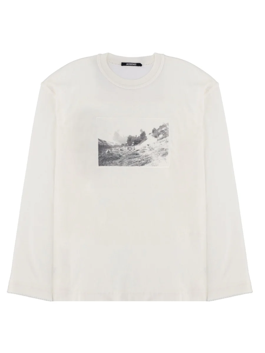 JACQUEMUS The Paysan Long-sleeve T-shirt