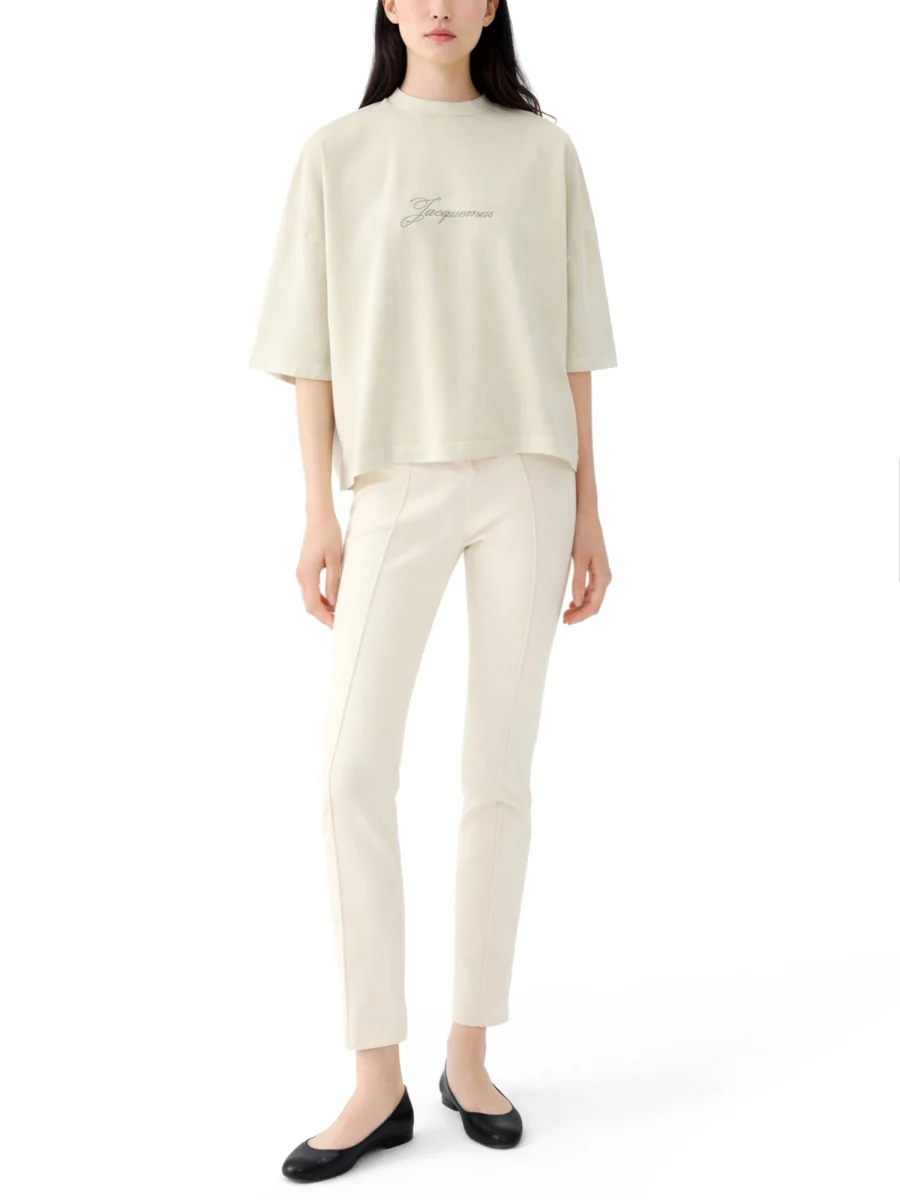 JACQUEMUS The Pigmento T-shirt - Image 3