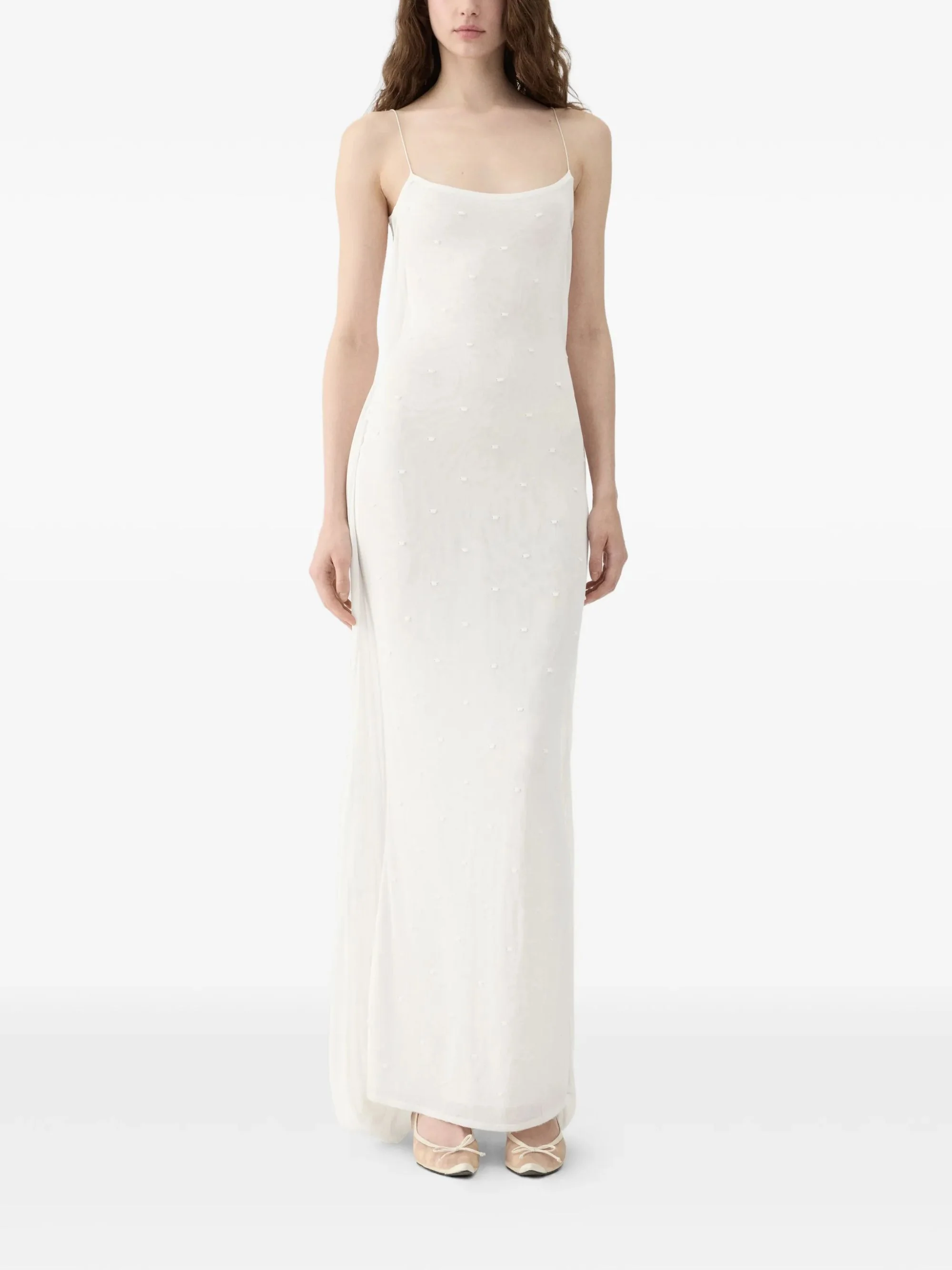 JACQUEMUS The Plumetis Knit Dress - Image 3