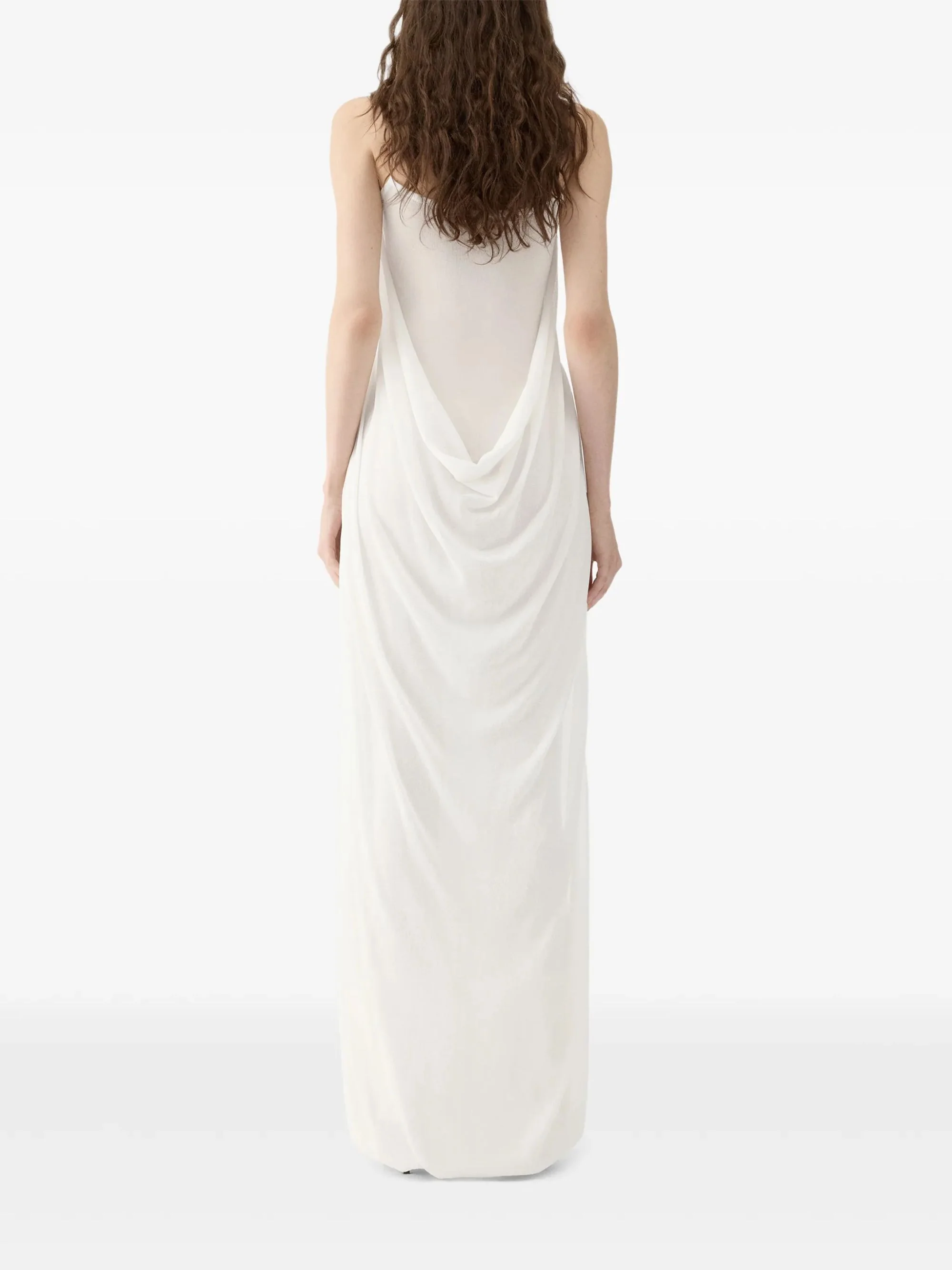 JACQUEMUS The Plumetis Knit Dress - Image 4