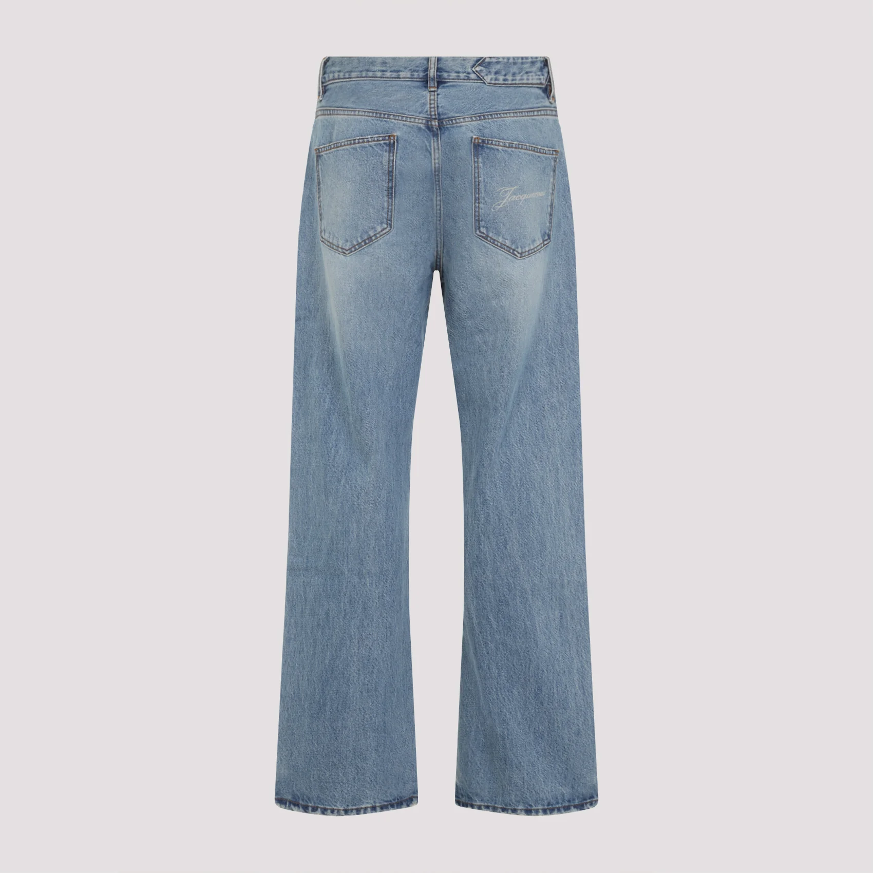 JACQUEMUS 'The Straight De-Nîmes' Jeans - Image 4