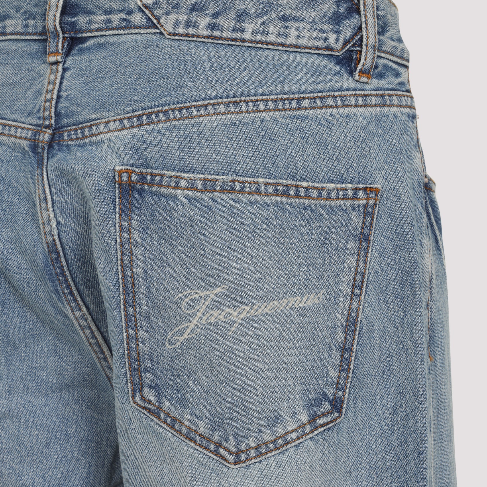 JACQUEMUS 'The Straight De-Nîmes' Jeans - Image 5