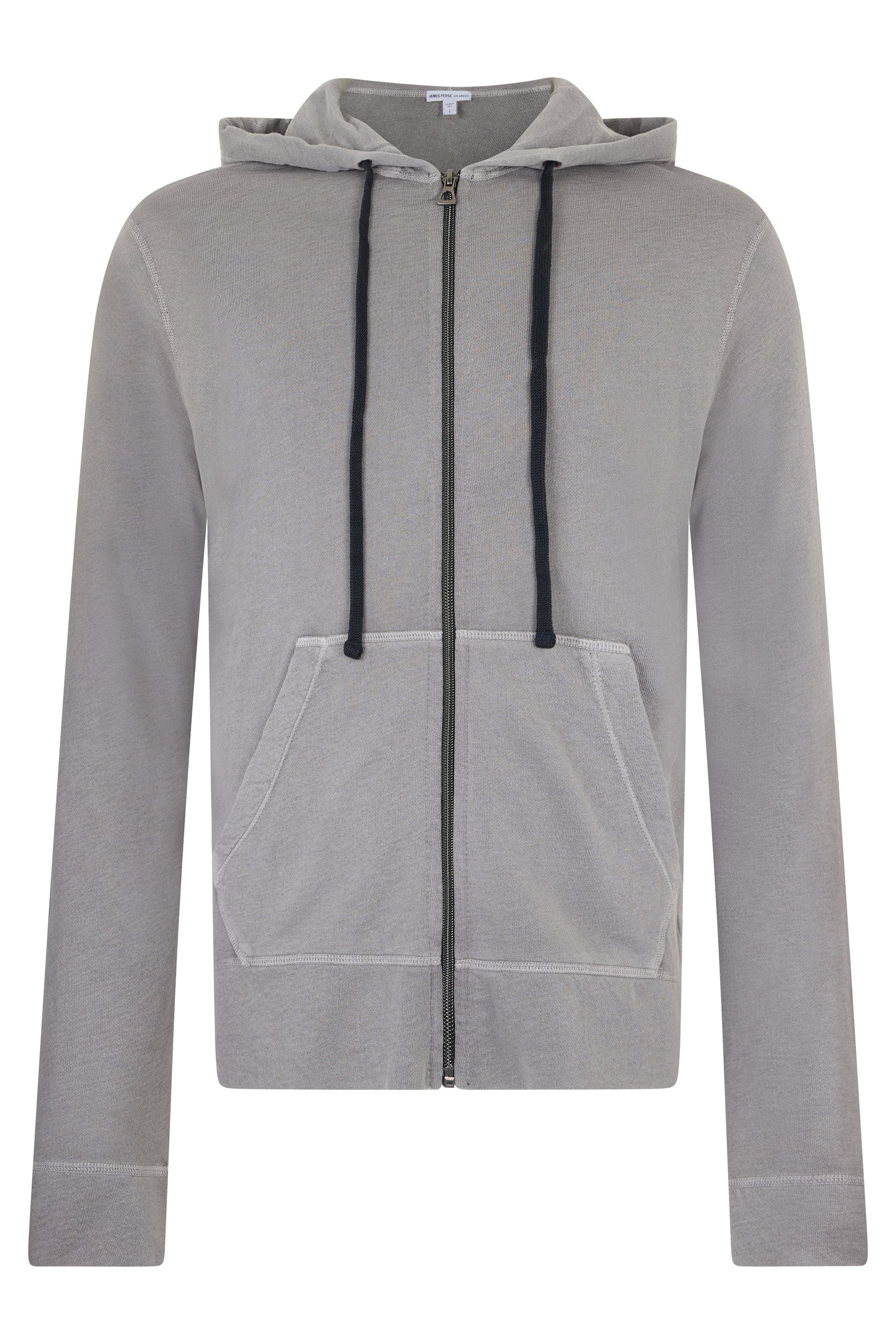 James Perse Hooded Zip Sweatshirt