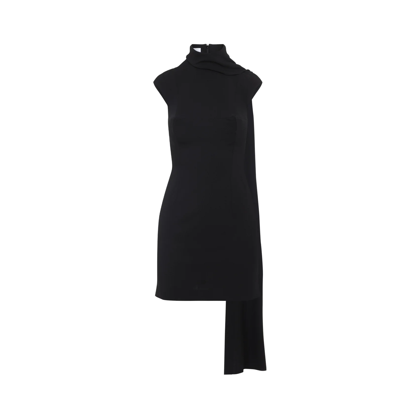 Jean Paul Gaultier Chic Mini T-Shirt Dress with Cups - Image 2
