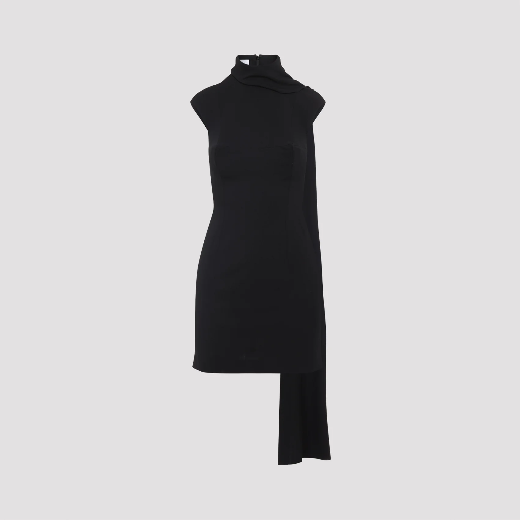 Jean Paul Gaultier Chic Mini T-Shirt Dress with Cups - Image 7