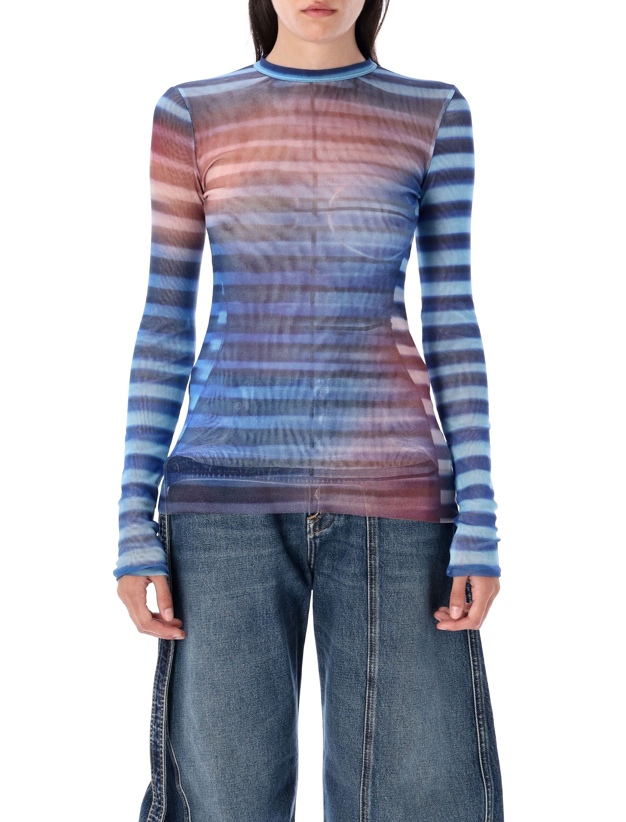 Jean Paul Gaultier Chic Mini Top for Women - FW25 Collection