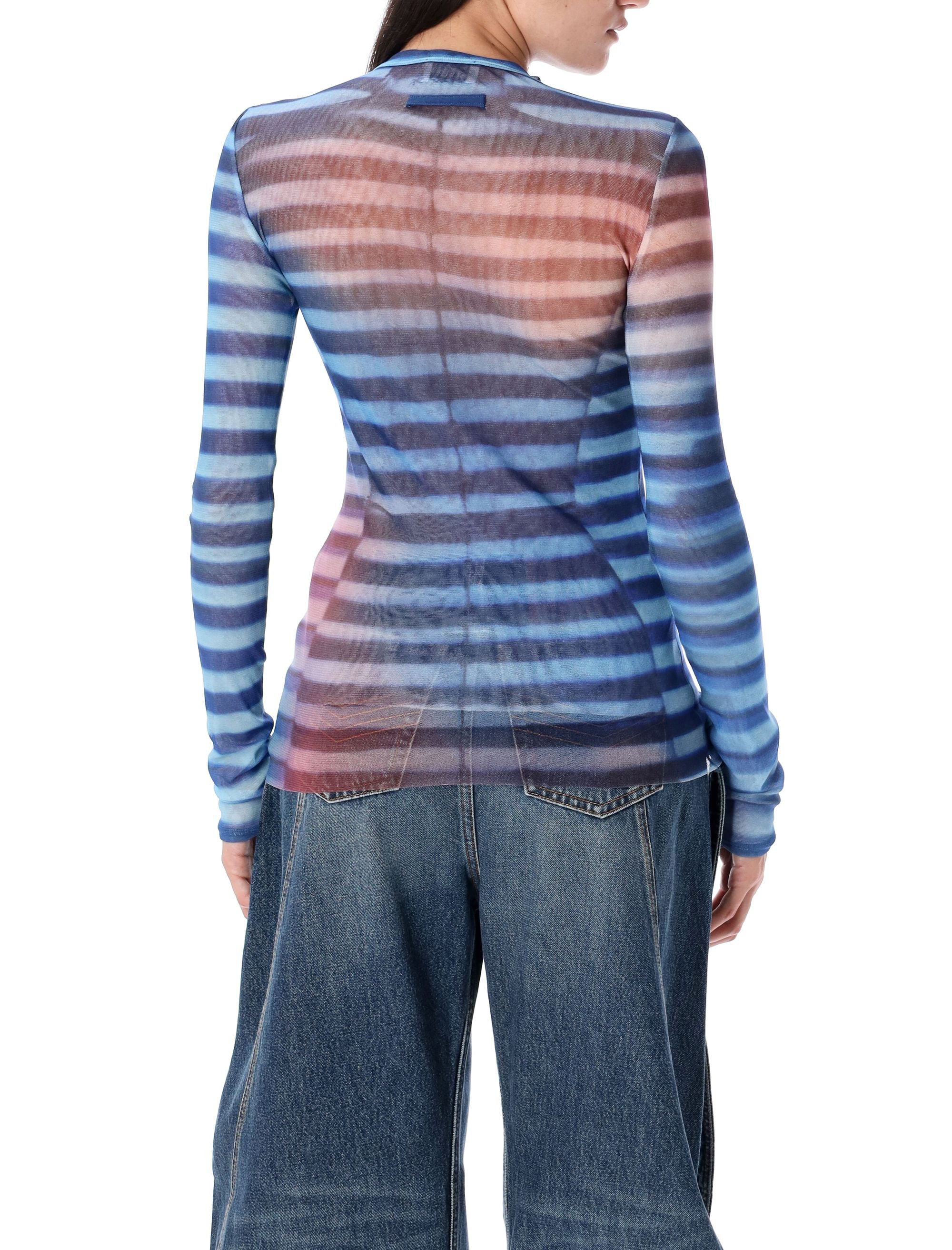 Jean Paul Gaultier Chic Mini Top for Women - FW25 Collection - Image 2