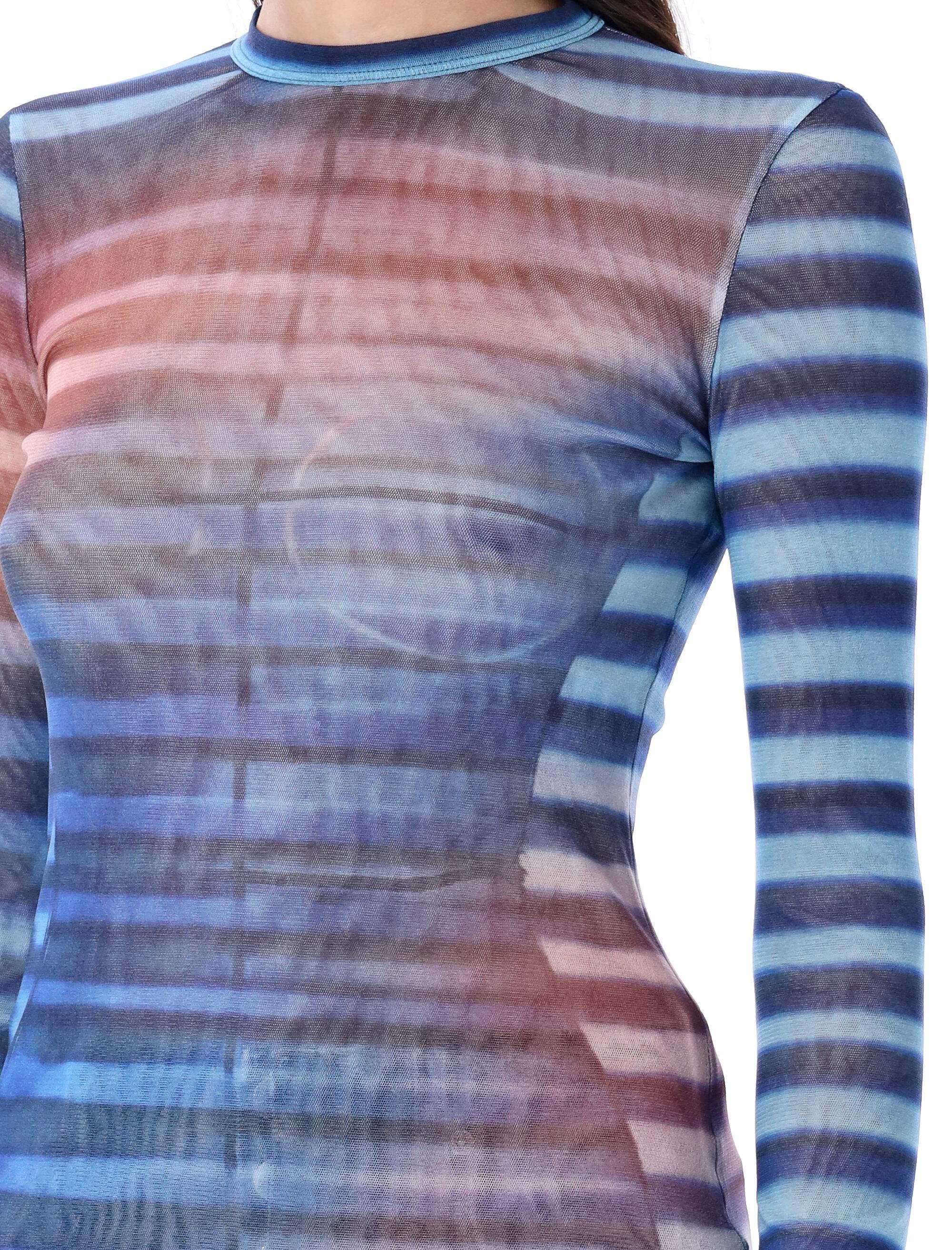 Jean Paul Gaultier Chic Mini Top for Women - FW25 Collection - Image 3