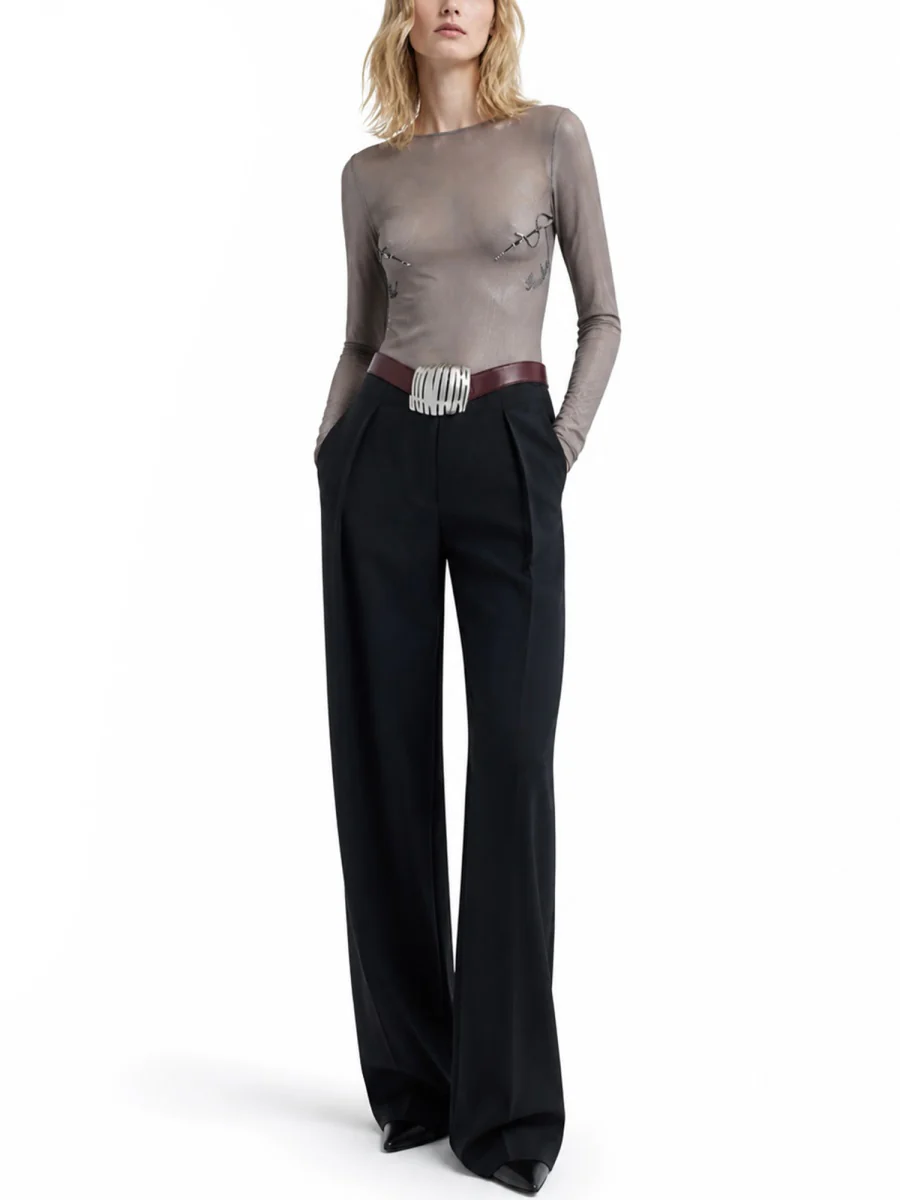 Jean Paul Gaultier Elegant Gaultier Mini Top for Women - Image 2