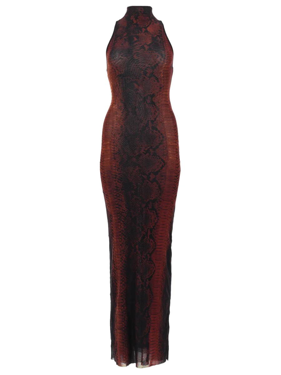 Jean Paul Gaultier Elegant Mini Dress for Women