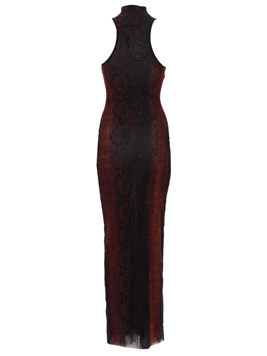 Jean Paul Gaultier Elegant Mini Dress for Women - Image 2