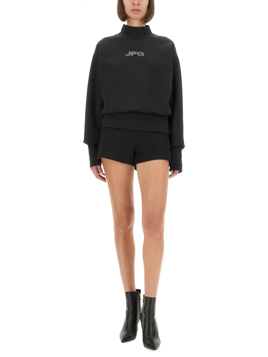 JEAN PAUL GAULTIER Halftone-print Hoodie - Image 4