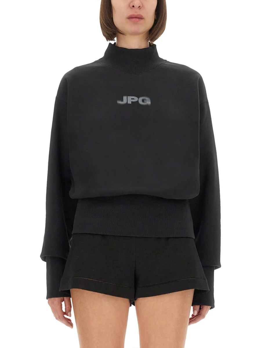 JEAN PAUL GAULTIER Halftone-print Hoodie - Image 5
