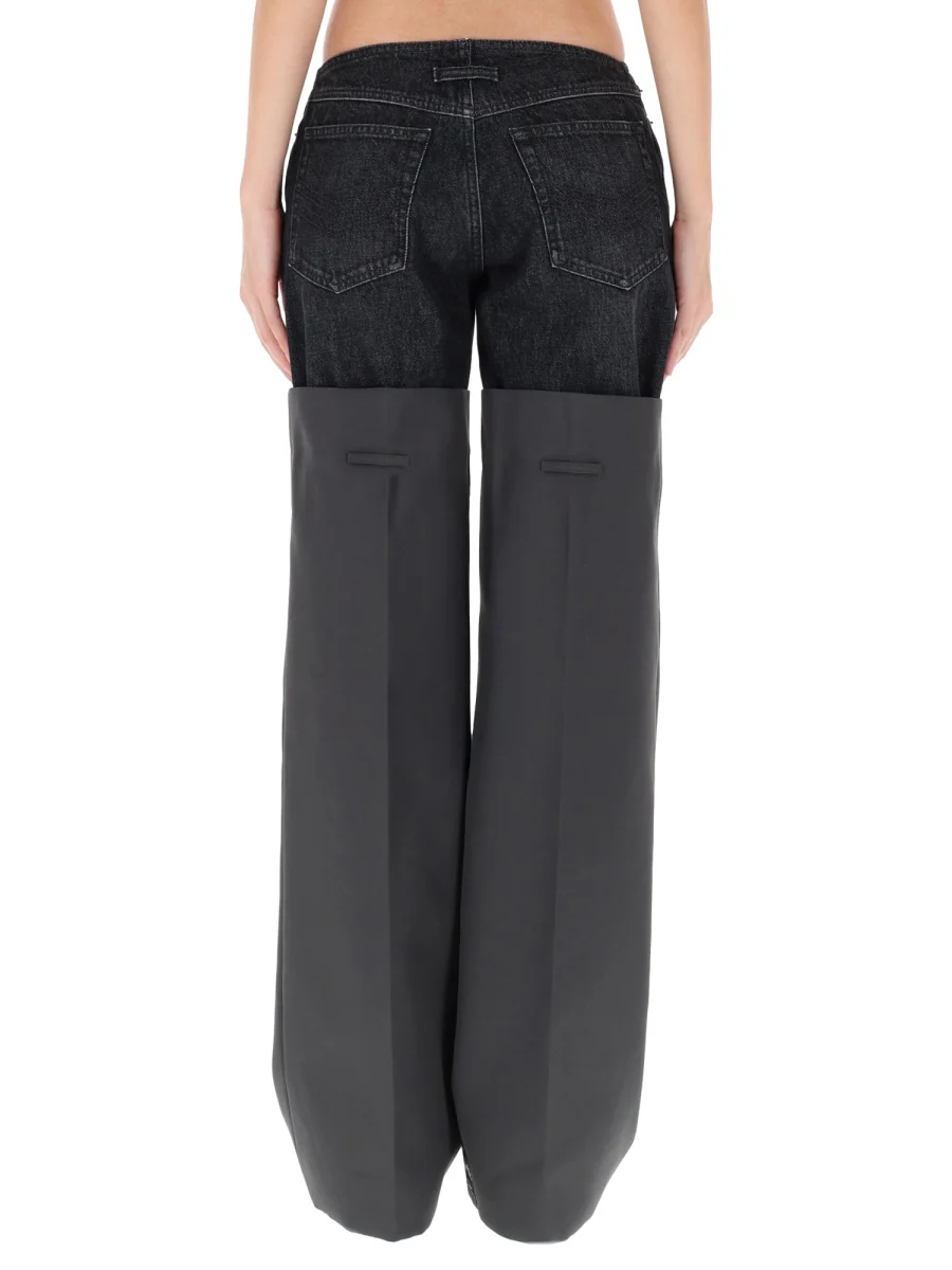 Jean Paul Gaultier Logo Print Fashion Pants for Women - Image 4