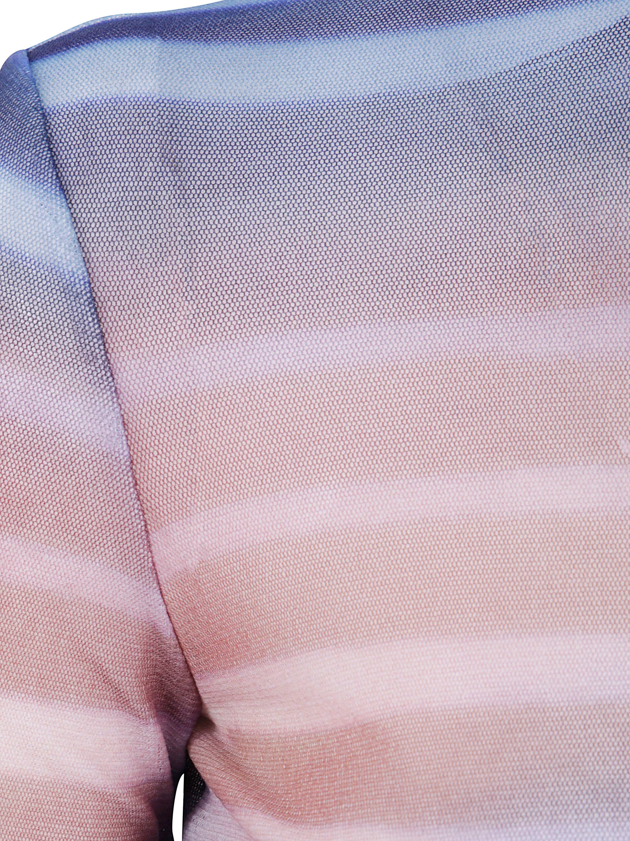 Jean Paul Gaultier Mesh Top with Air Print - Image 3