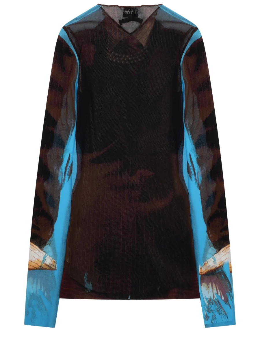 Jean Paul Gaultier Mini Tennis Suit Top for Women - Image 3
