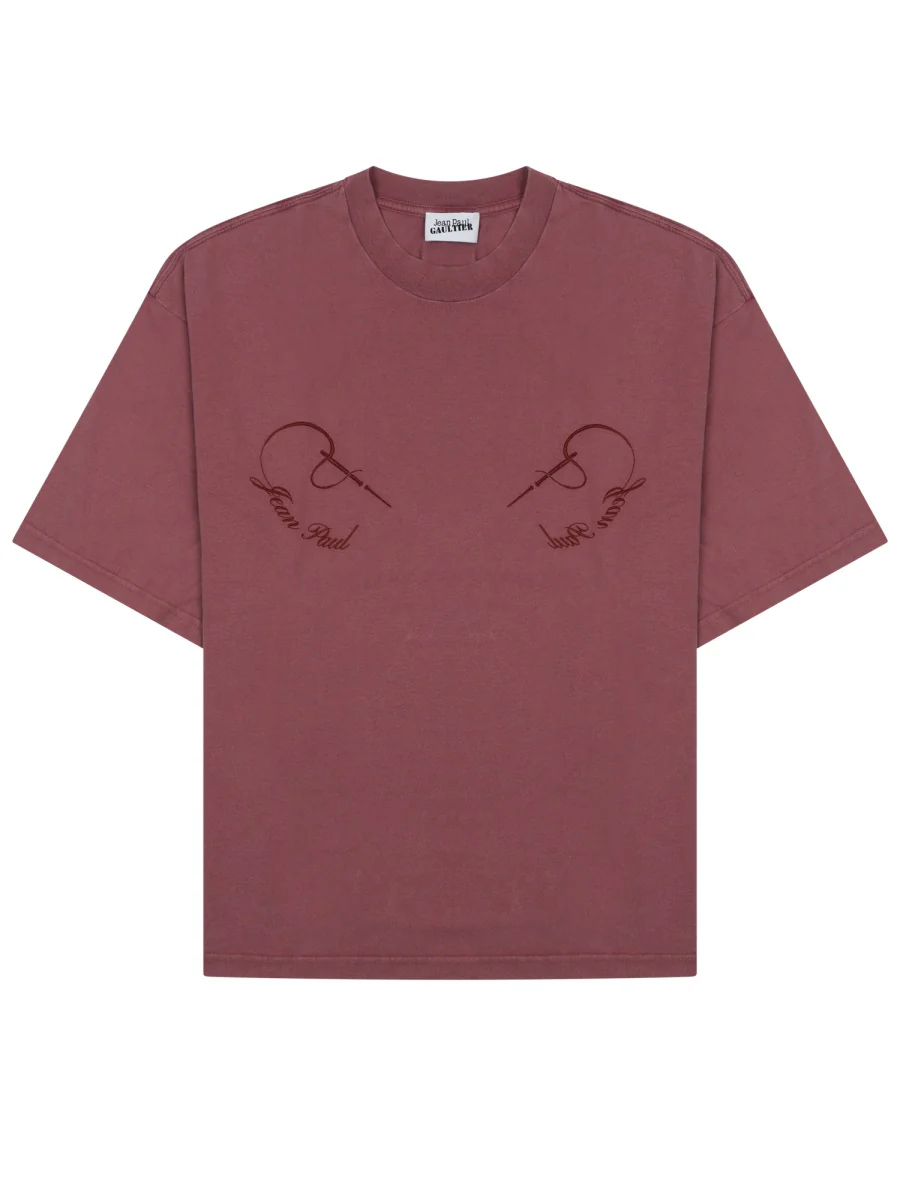 Jean Paul Gaultier Oversized Logo T-Shirt